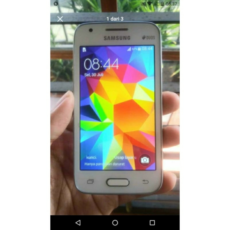 Samsung Galaxy V Plus RAM 0.5GB Internal 4GB Bekas