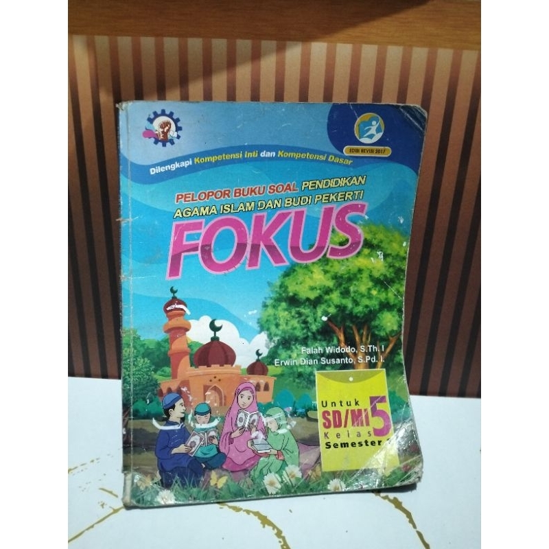 fokus agama kelas 1 smt 1