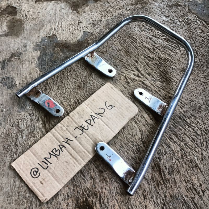 Behel Behel Planger Suzuki Tornado Crhome Original Second