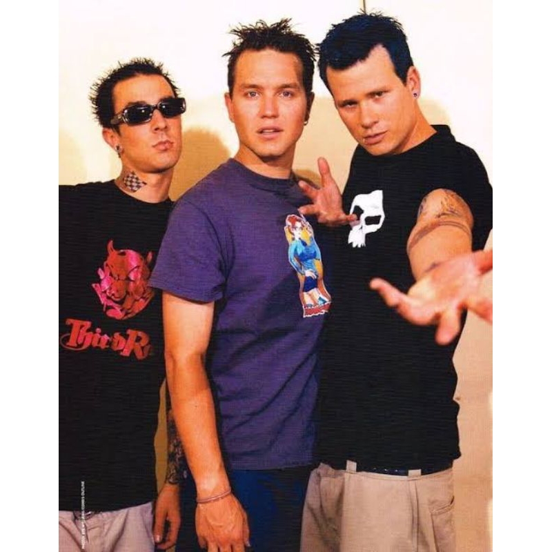 Kaos T-shirt Hook-ups School II Mark Hoppus