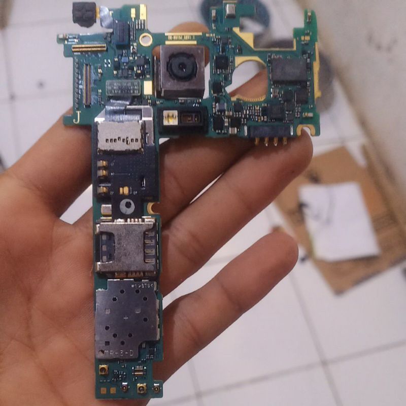 MESIN SAMSUNG NOTE EDGE