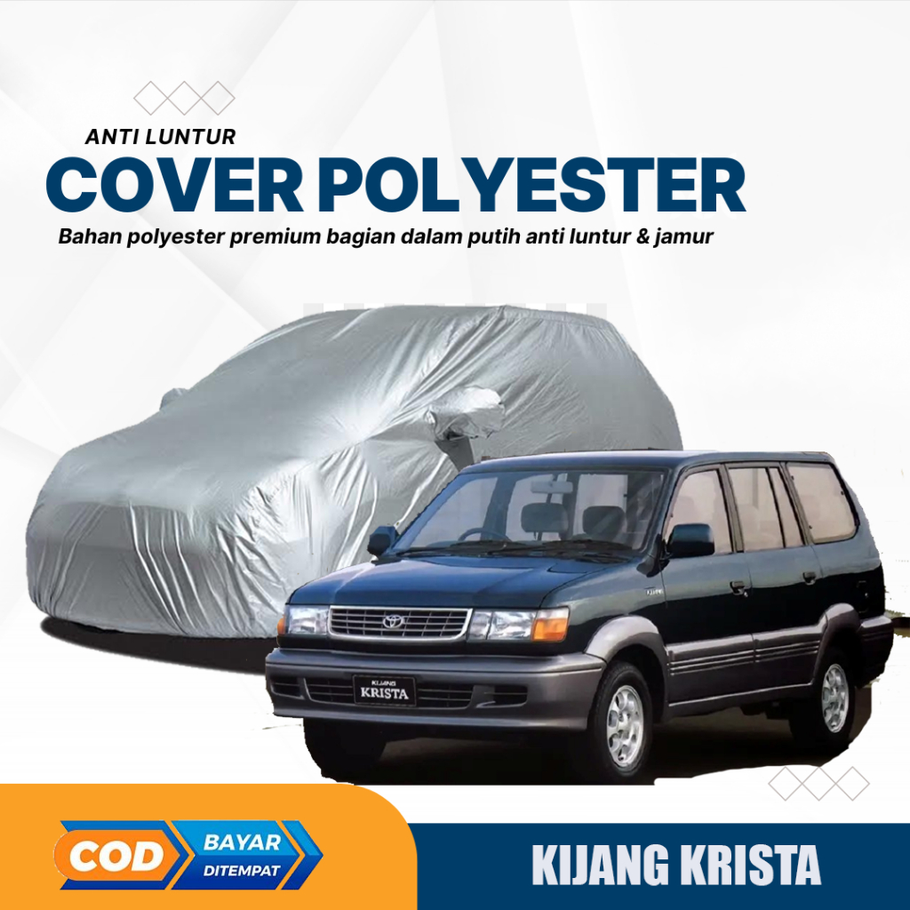 Dar KIJANG KRISTA Body Cover Mobil KIJANG KRISTA Sarung Mobil KIJANG KRISTA Mobil KIJANG KRISTA