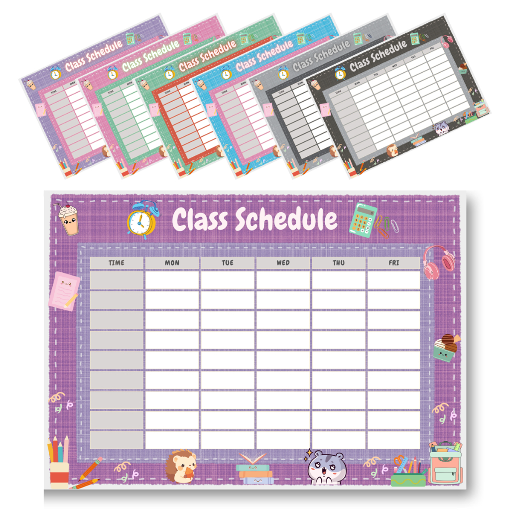 

Schedule Mata Pelajaran Sekolah