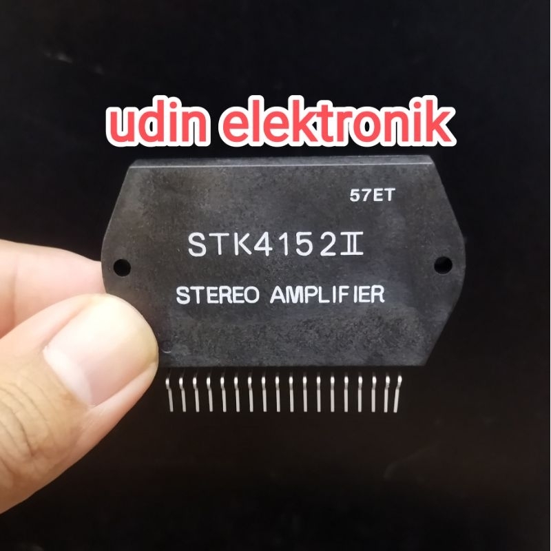 IC STK4152 II STK 4152 STEREO AMPLIFIER