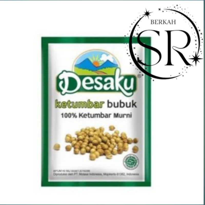 

DESAKU KETUMBAR BUBUK 1PVS
