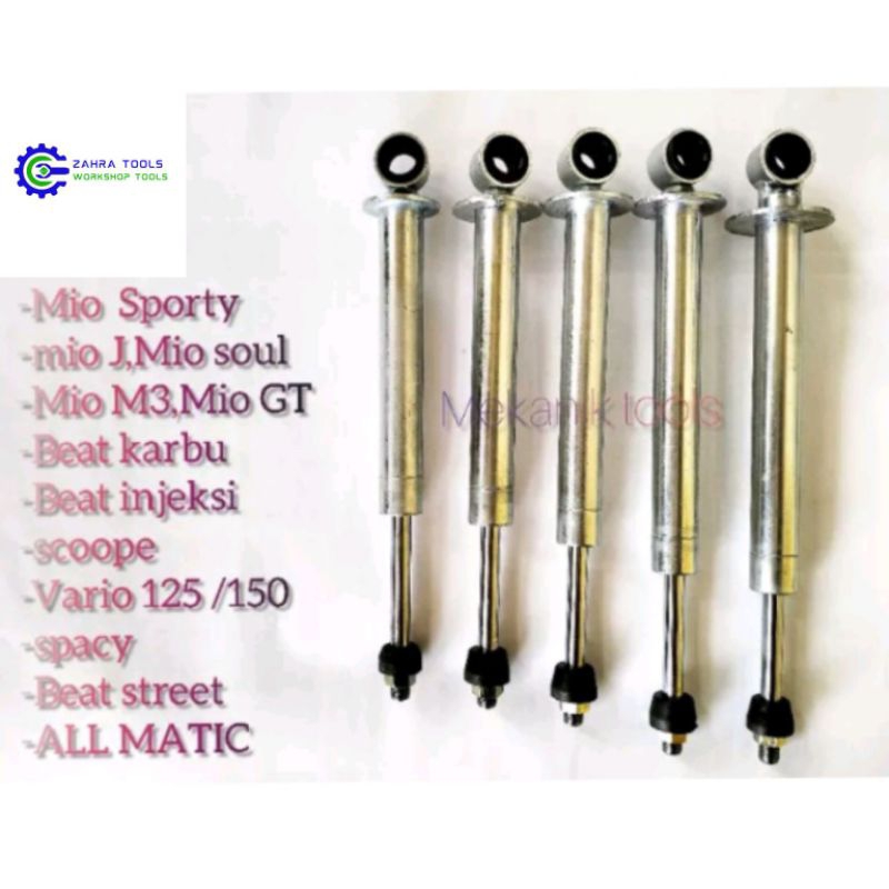 Stik As Hidrolis shock Belakang Motor metik Vario 150