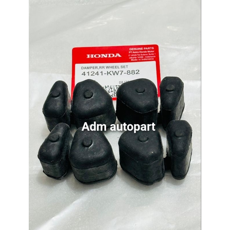 Karet tromol belakang KW7 Megapro monoshock CB150R StreetFire old CBR150R K45 old CB150R New CBR150R