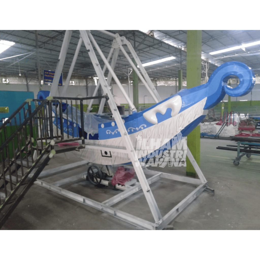 Kora-kora klasik dan Kora-kora naga || wahana mainan anak