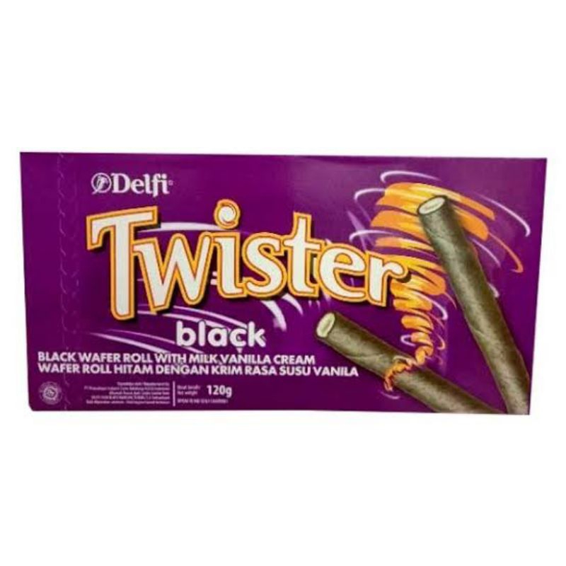 

Twister Black 120 g