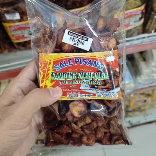 

Sale Pisang Oleh-oleh Khas Tulungagung Enak Renyah