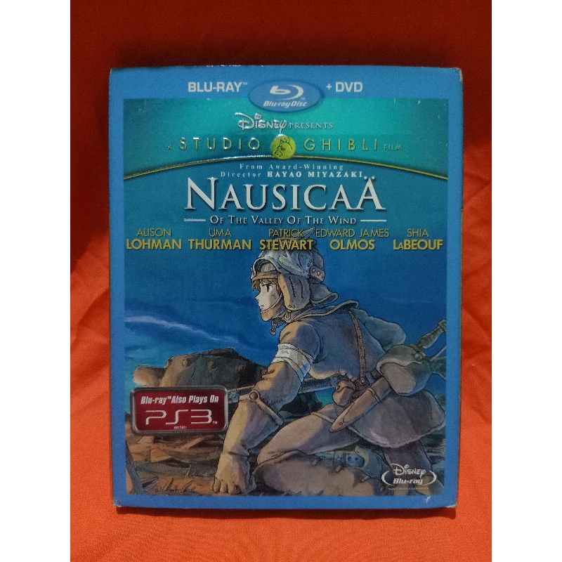 Bluray Original Nausicaa (Bekas) Bluray Disc BD Bluray