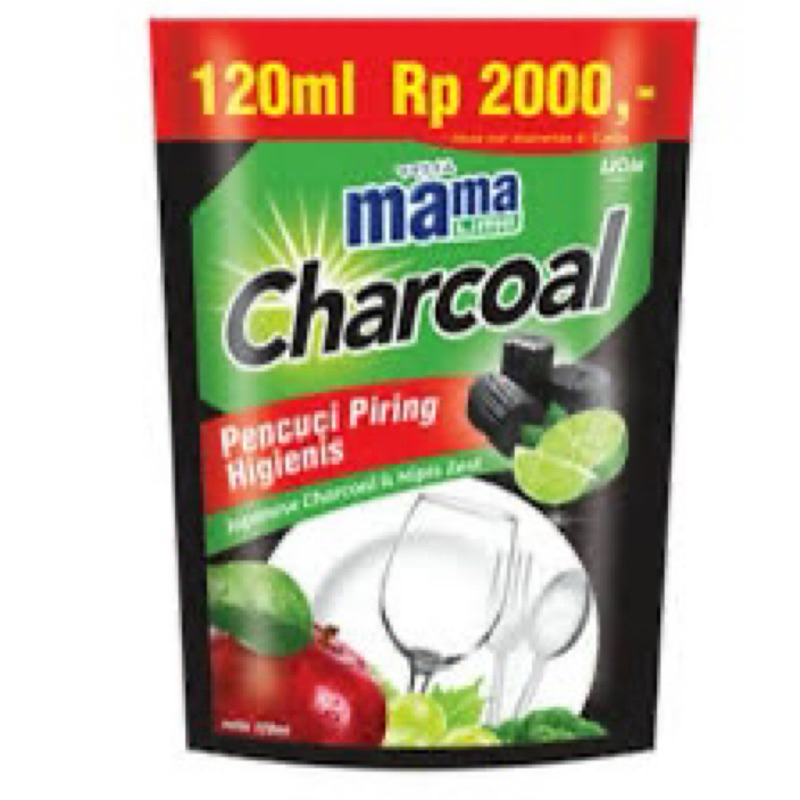MAMA LEMON CHARCOAL 2000