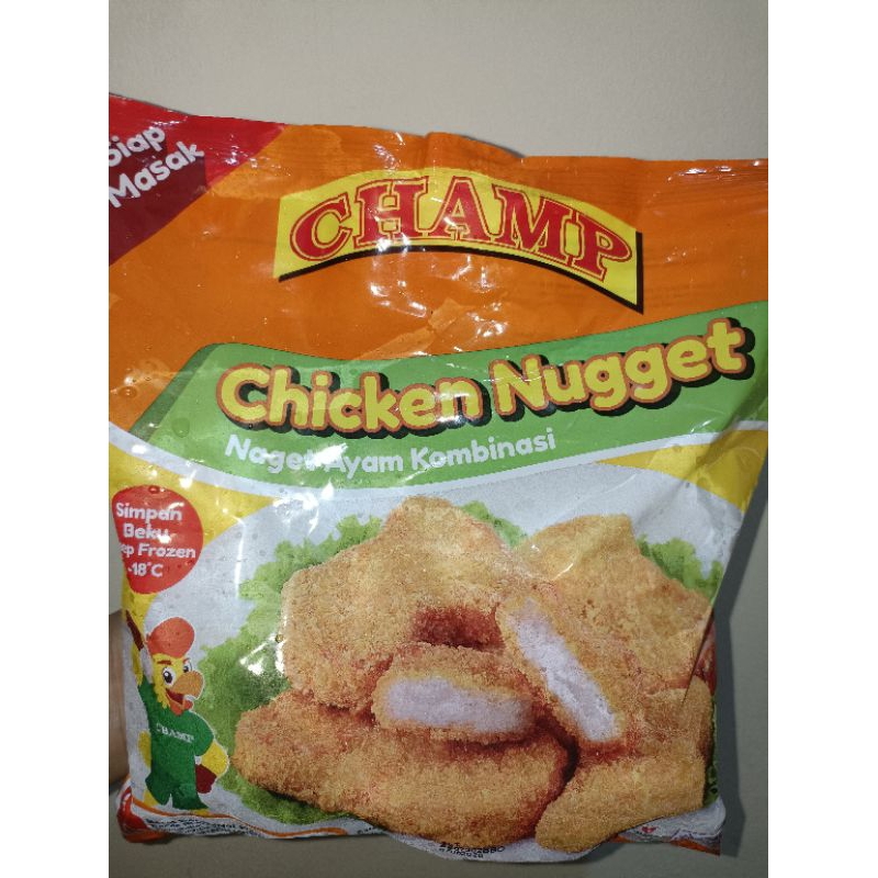 

CHAMP CHICKEN NUGGET 450gr / Nugget Ayam