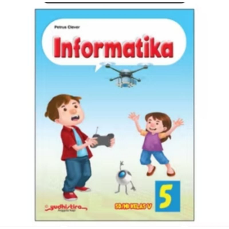 informatika SD kelas 5 Yudhistira kurikulum merdeka