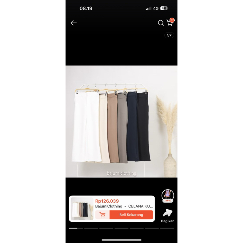 Celana Kue Bajumi Clothing