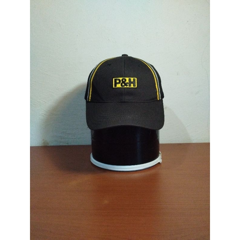 Topi K-Products P&H Logo Unknown