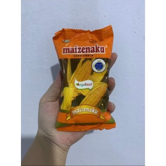 

Tepung Maizena Maizenaku 100 gr tanpa box / Corn Starch / Tp Jagung Egafood 100g non box