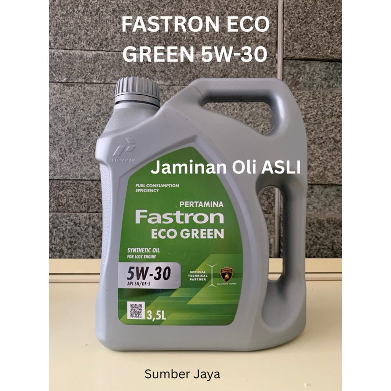 Pertamina Fastron Eco Green 5W-30
