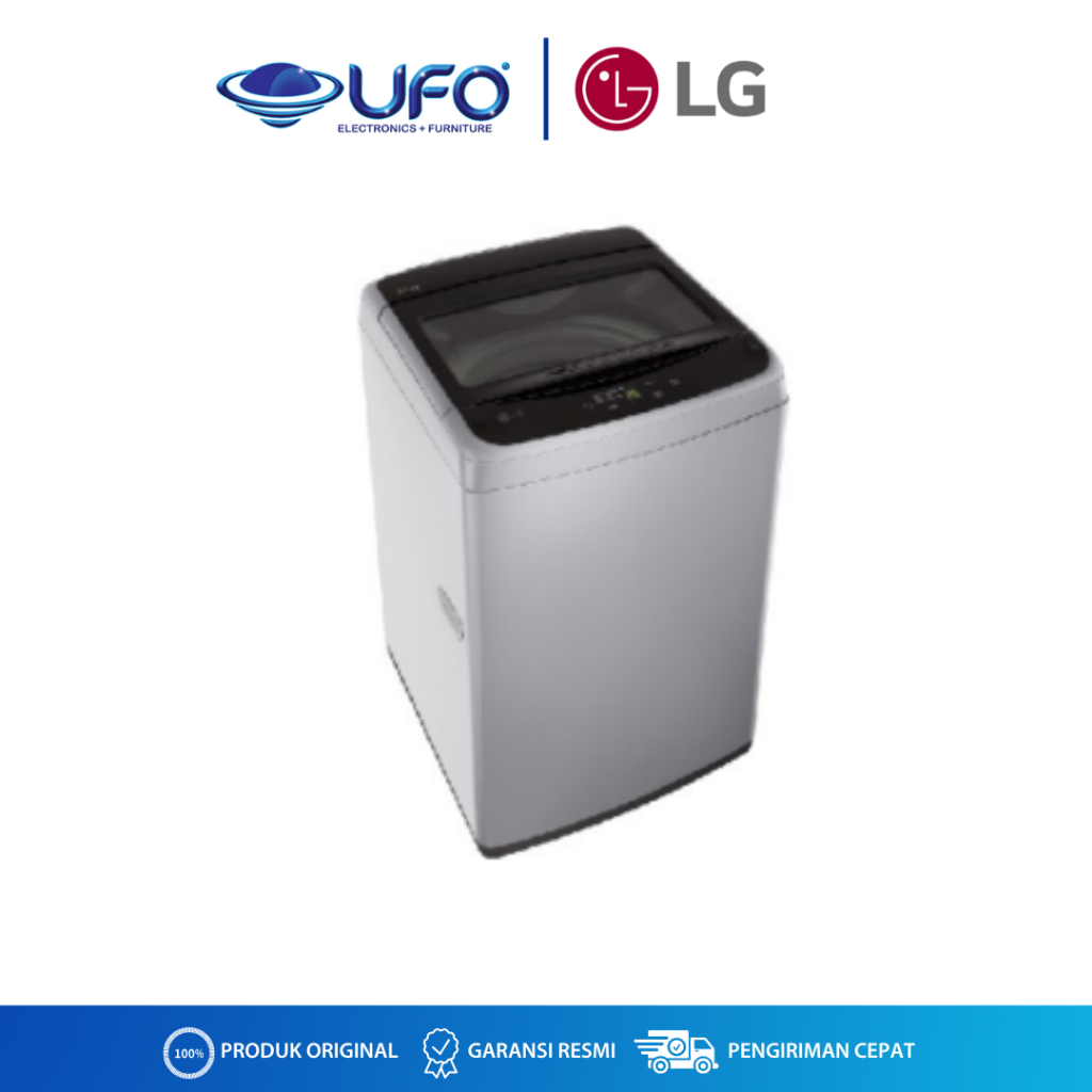 LG T2185NBTS Mesin Cuci Top Loading 8 Kg