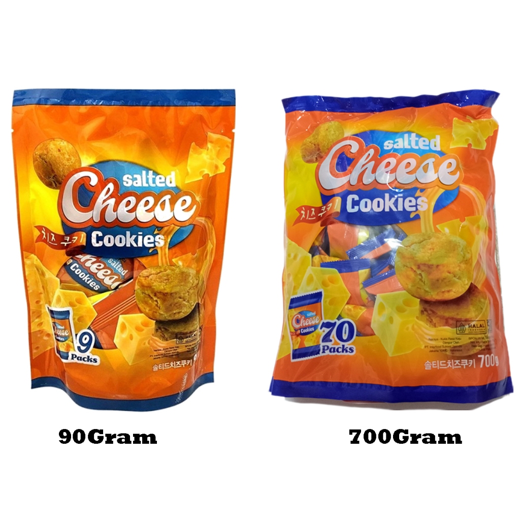 

Naraya Salted Cheese Cookies 90g Isi 9 pcs