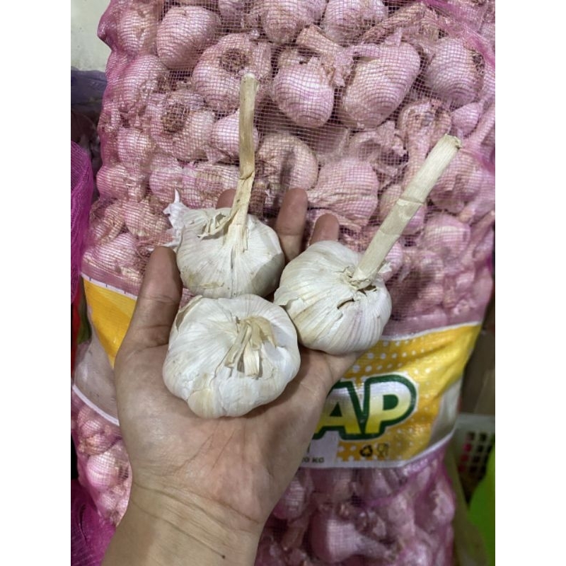 

(-+100gr) bawang putih sinco (P)