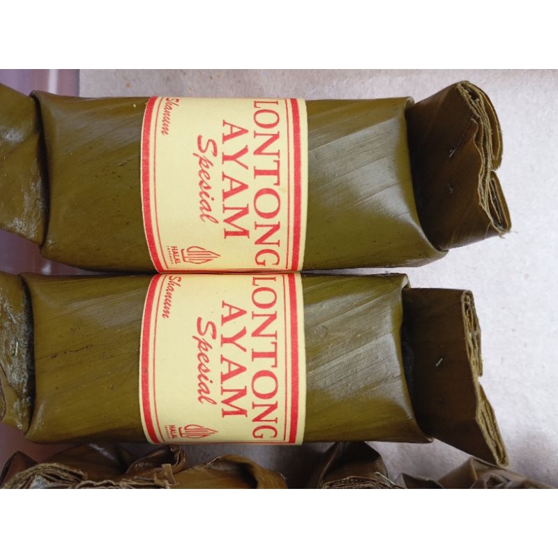 

Lontong Ayam Special/Aneka Kue Pasar/Aneka Kue Basah/Kue Tradisional