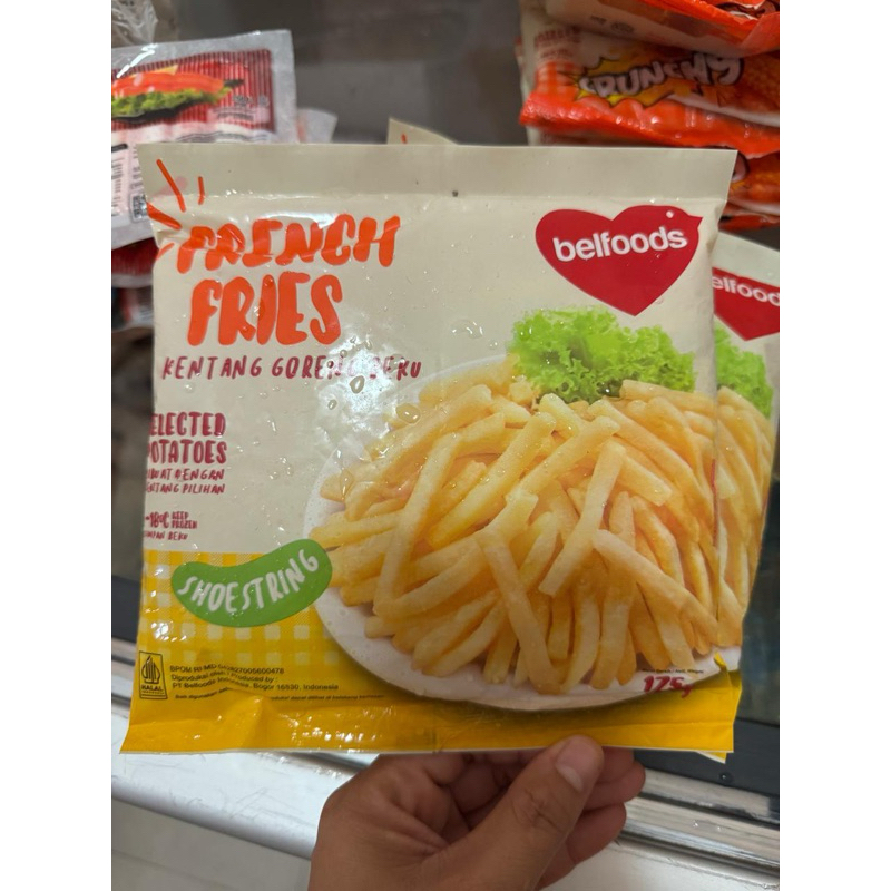 

Kentang Goreng Beku - Belfoods French Fries 175gr