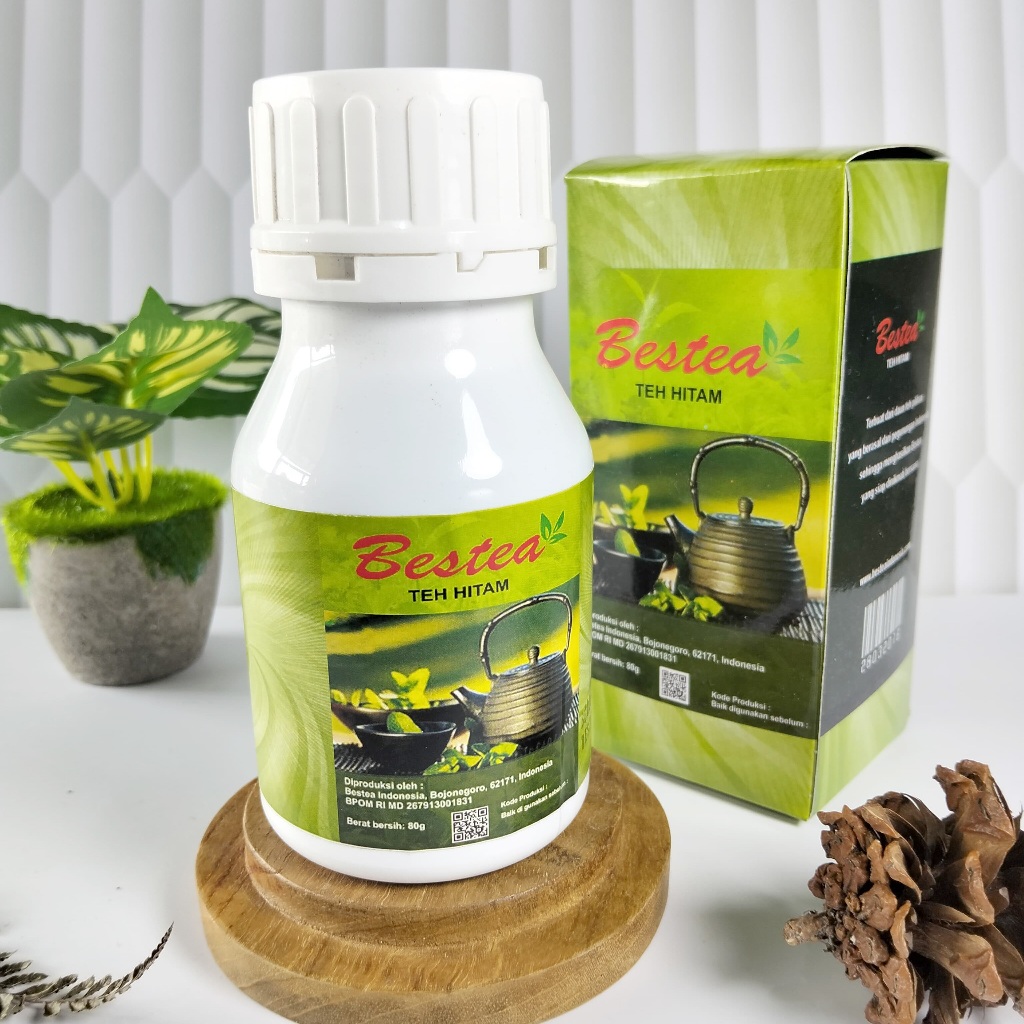 

Teh Hitam Bestea 80g untuk kolesterol jantung asma