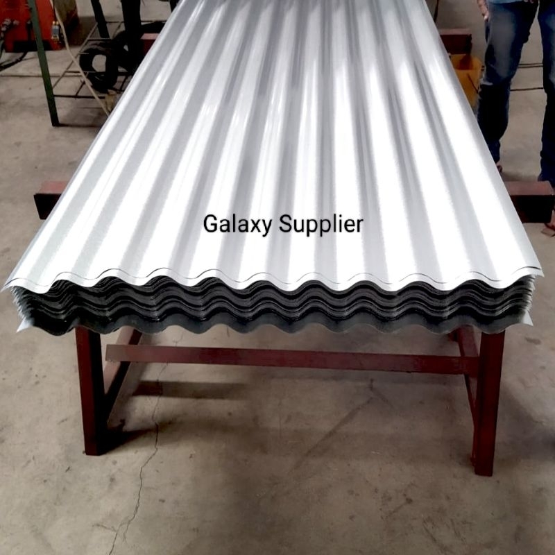 [HARGA PER LEMBAR] SENG TEBAL 0,25 0,30 0,40 ANTI KARAT GELOMBANG BULAT 180,210,240,300