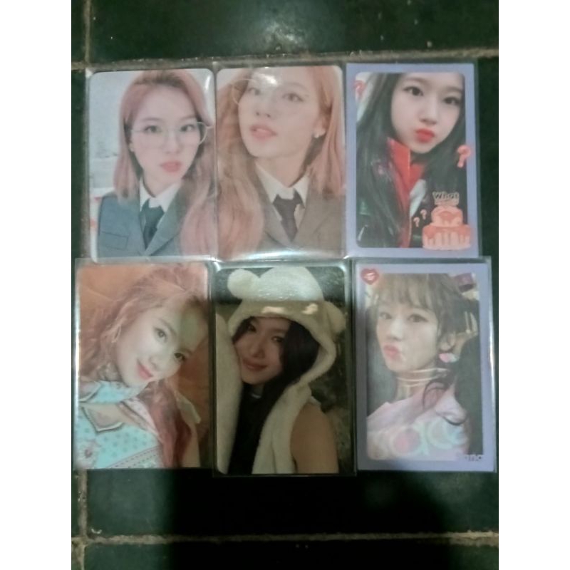 [OFFICIAL] TAKE ALL PHOTOCARD SANA TWICE