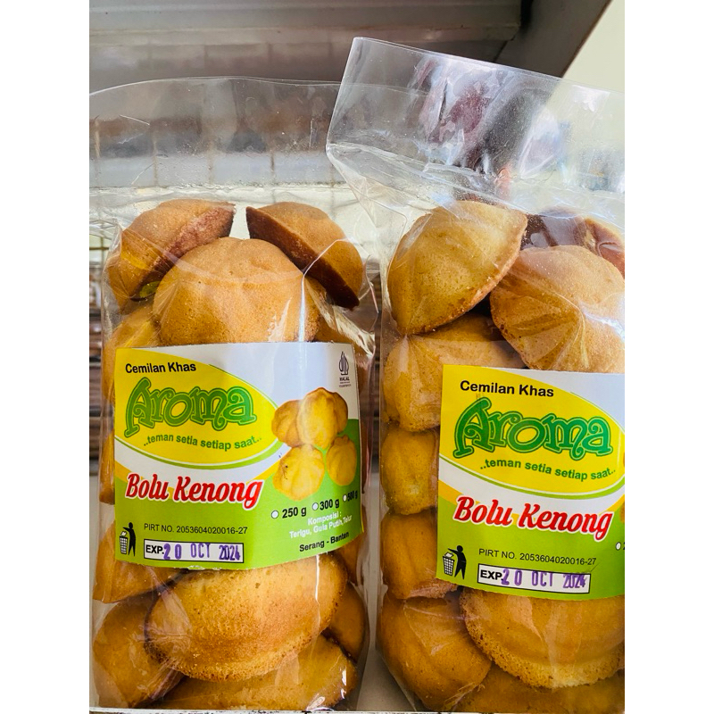 

Bolu Kenong Aroma