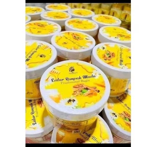 lulur rempah madu