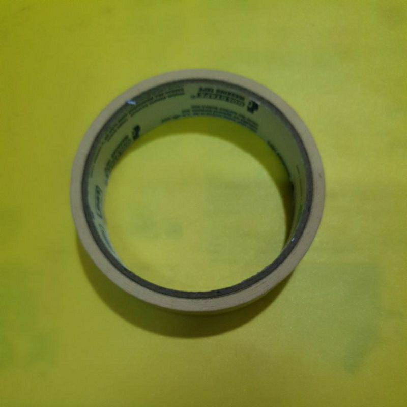 

Isolasi Dico Goldtape /Kertas Masking Tape lebar 2 cm dan 5 cm