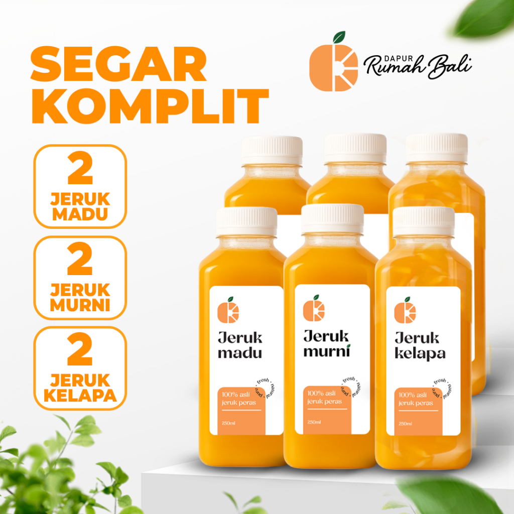 

Segar Komplit 250 ML Dapur Rumah Bali