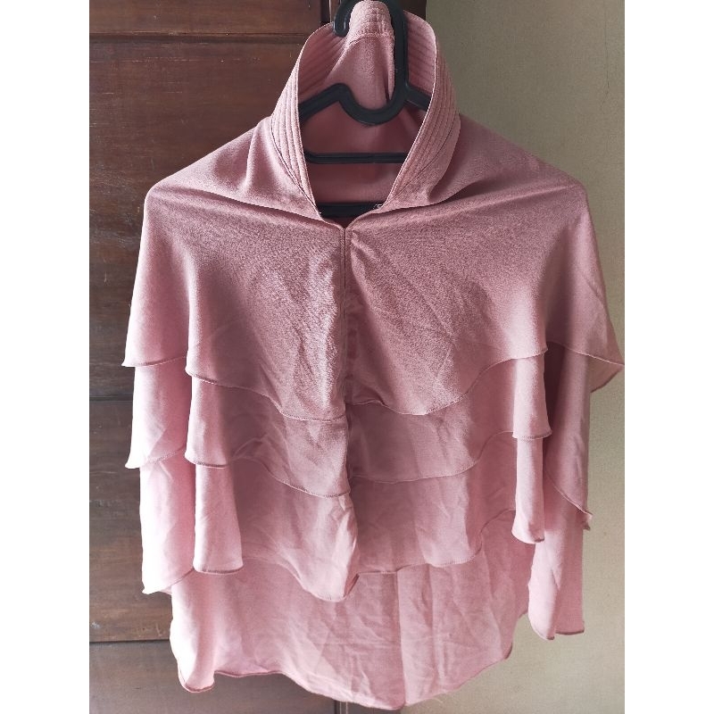 Take All hijab instan + ciput