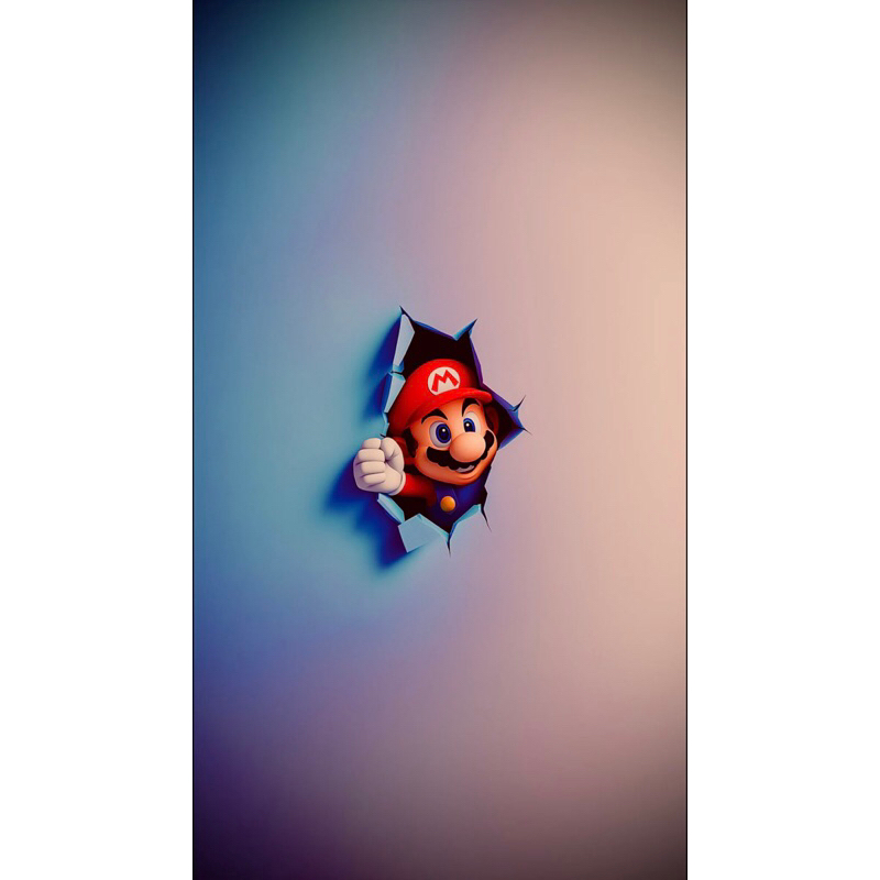 

stiker mario bross premium
