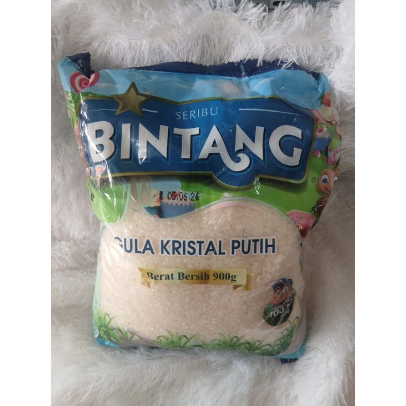 

Gula putih cristal bintang 1kg