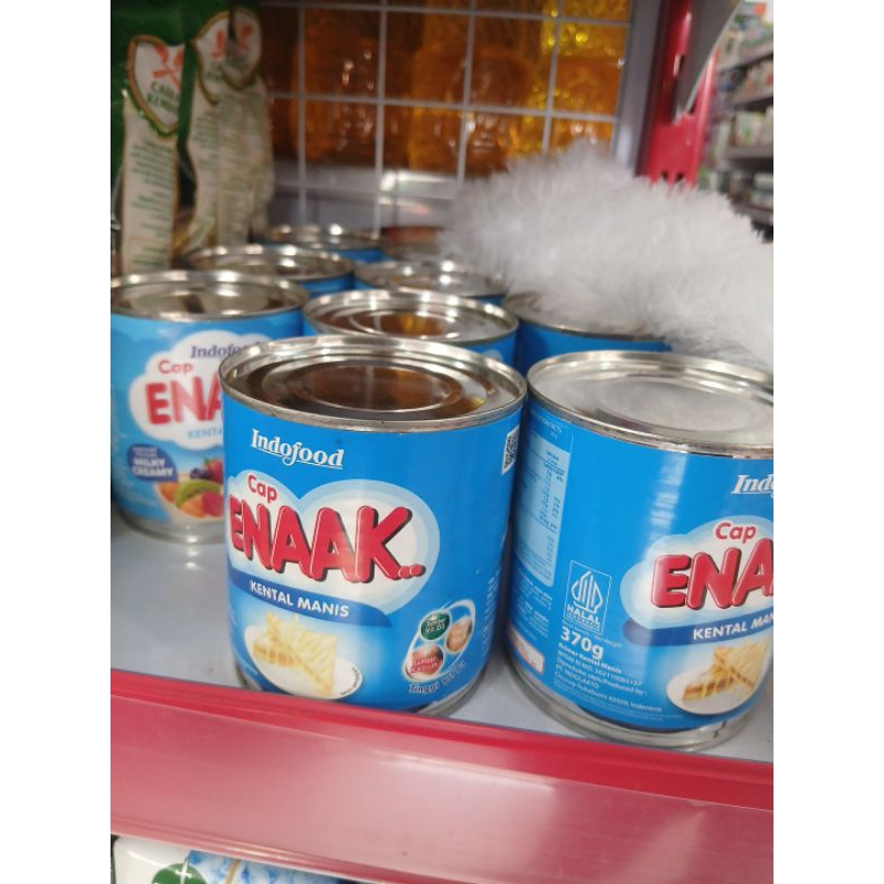 

Susu kental manis Enaak 370g