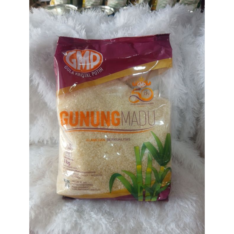 

Gula putih cristal gunung madu 1kg