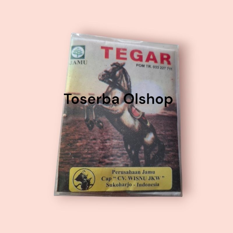 

jamu tegar cap wisnu (harga 1 pak 10 bungkus)