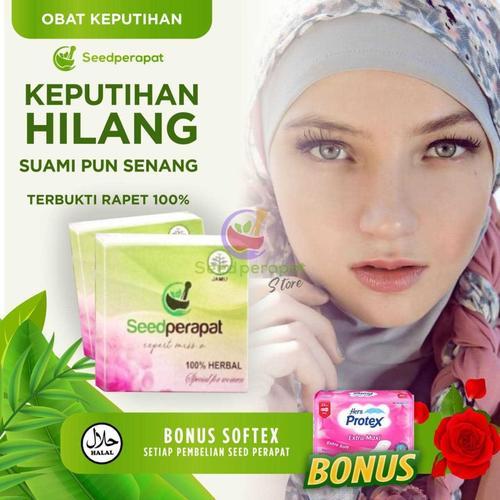 Seed Perapat Obat Keputihan Miss V | Penyempit Va Gina Herbal Original 100%