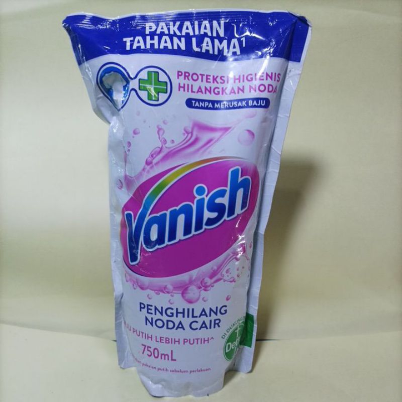 VANISH PENGHILANG NODA CAIR 750ML(KEMASAN PUTIH)