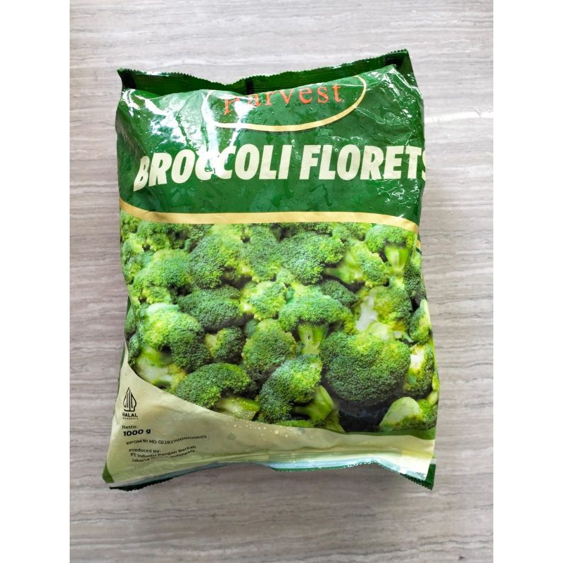 

RANCH HARVEST Brokoli Frozen 1kg