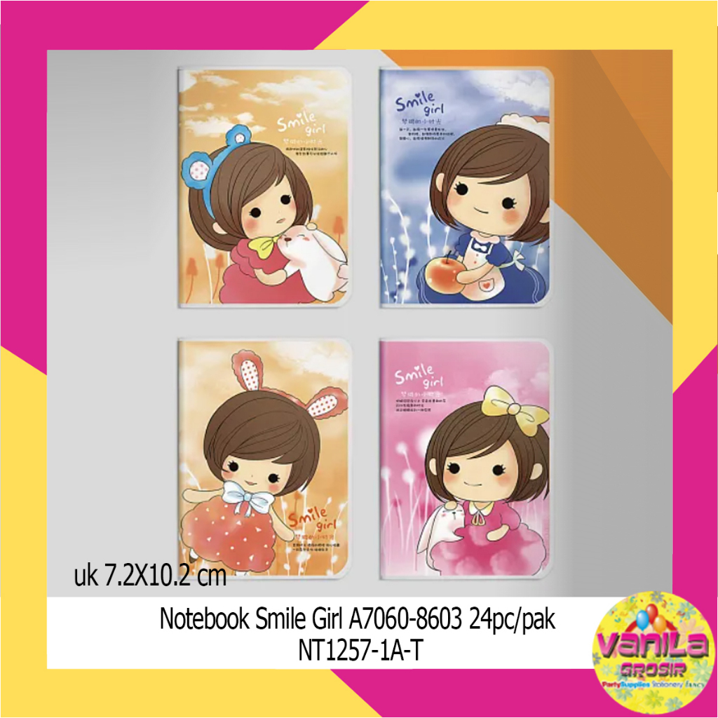 

Notebook Fancy Uk 7,2cmX10,2cm, buku catatan, buku diary, agenda