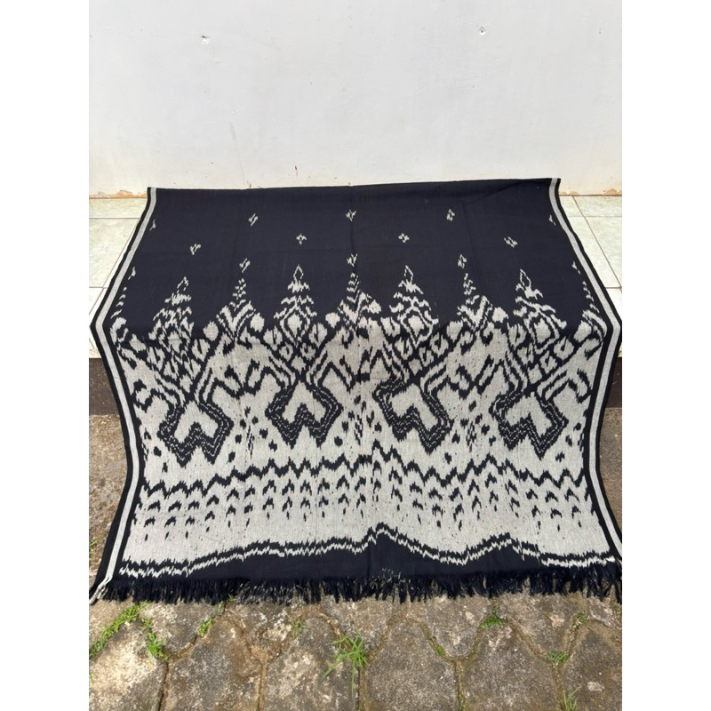 Tenun blangket halusan,ATBM(alat tenun bukan mesin)