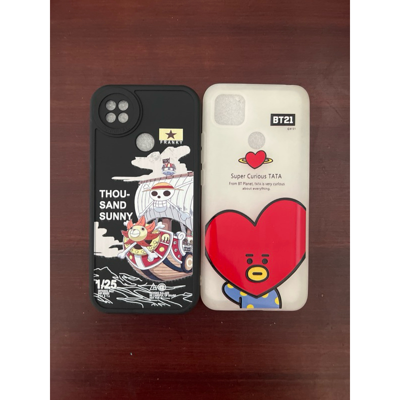 REDMI 9C CASE MOTIF KARAKTER CEWEK COWOK REDMI 9C