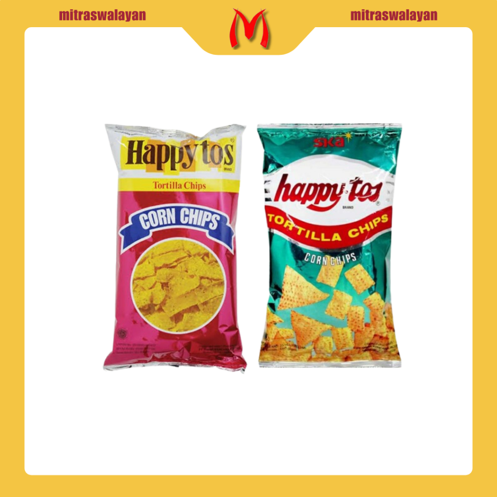 

Navi_Lezatoz Happy Tos Chips Kemasan 160 Gr
