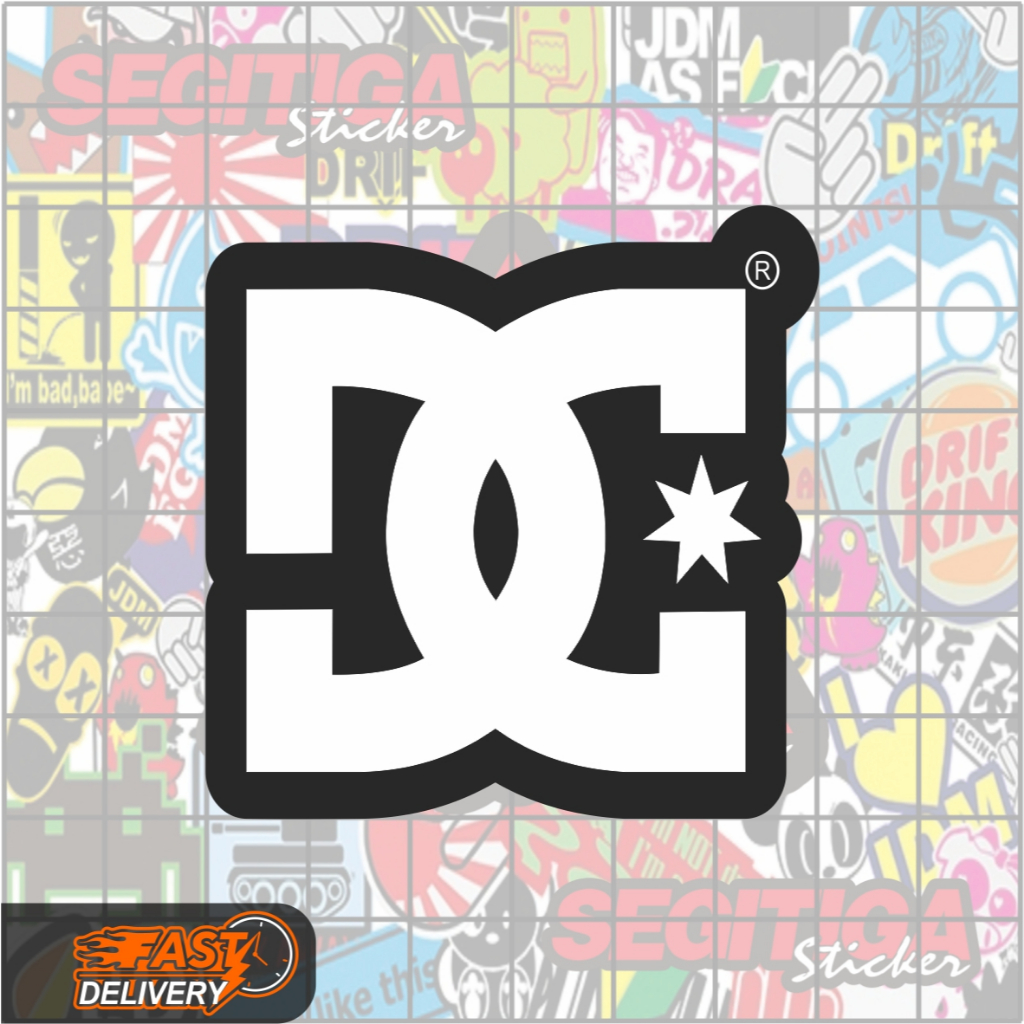 

Sticker DCShoecoUSA Ukuran 5 x 5 Cm