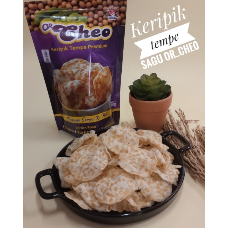 

Keripik tempe sagu premium OR CHEO Khas Magetan