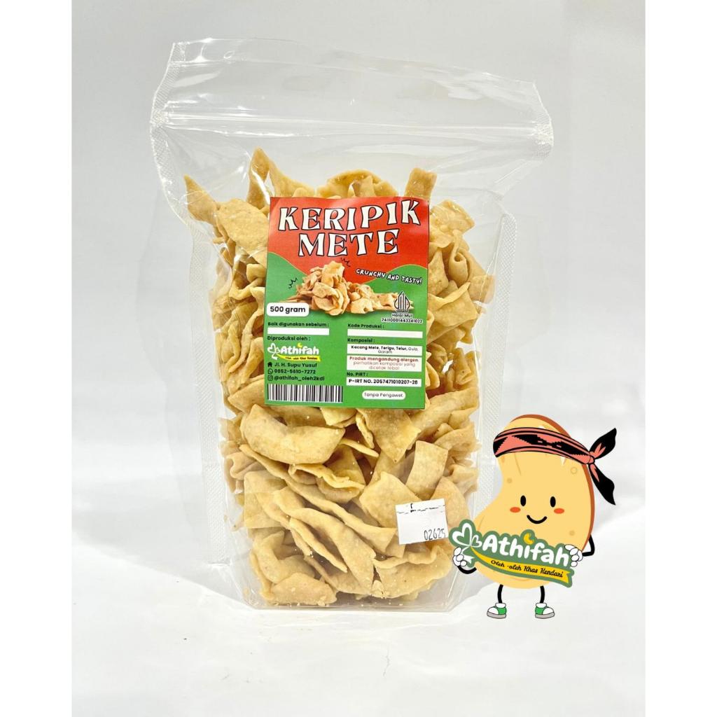

Kripik Mete ATHIFAH 500gr